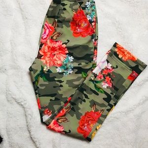 Floral Pants